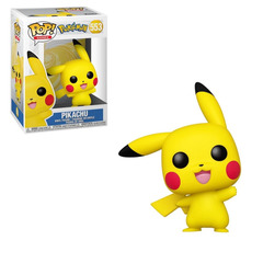 Games Series - #553 - Pikachu (Pokemon)