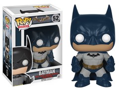 Heroes Series - #52 - Batman (Blue Suit) (Hot Topic Exclusive) (Batman Arkham Asylum)