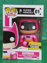 Heroes Series - #01 - Batman (Pink) (Entertainment Earth Exclusive)