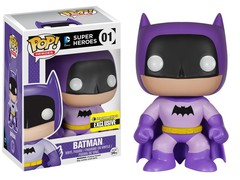 Heroes Series - #01 - Batman (Purple) (Entertainment Earth Exclusive)