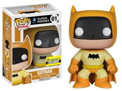 Heroes Series - #01 - Batman (Yellow) (Entertainment Earth Exclusive)