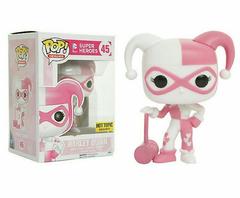 Heroes Series - #45 - Harley Quinn w/ Mallet (Pink Hearts) (Hot Topic Exclusive)