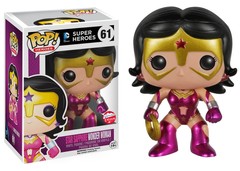 Heroes Series - #61 - Star Sapphire Wonder Woman (Metallic) (Fugitive Toys Exclusive)