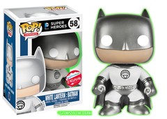 Heroes Series - #58 - White Lantern Batman (Glow) (Fugitive Toys Exclusive)