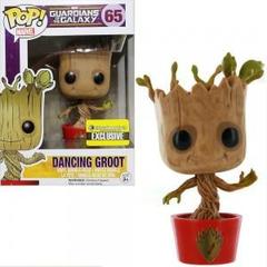 Marvel Series - #65 - Dancing Groot (Ravagers - Red) (Entertainment Earth Exclusive)