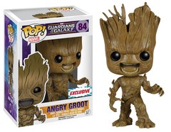 Marvel Series - #84 - Angry Groot (Dallas Comic Con Exclusive)