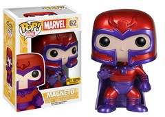 Marvel Series - #62 - Magneto (Metallic) (Hot Topic Exclusive)