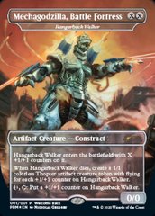 Mechagodzilla, Battle Fortress - Hangarback Walker - Foil - Welcome Back Promo