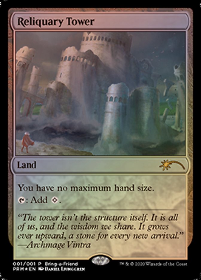 Reliquary Tower - Foil - Bring-a-Friend Promo