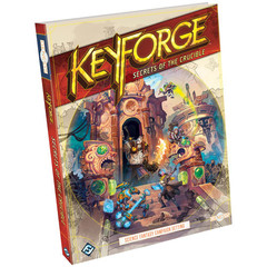 Genesys RPG: Keyforge - Secrets of the Crucible (Hardcover)