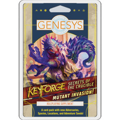 Genesys RPG: Secrets of the Crucible Supplement Pack - Mutant Invasion!