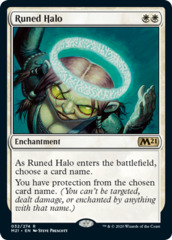 Runed Halo - Foil