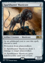 Sparkhunter Masticore - Foil