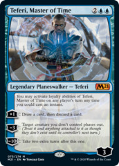 Teferi, Master of Time - Foil