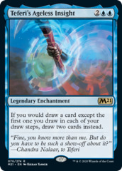 Teferi's Ageless Insight - Foil