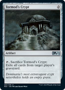 Tormods Crypt - Foil