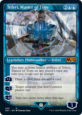Teferi, Master of Time (290) - Showcase