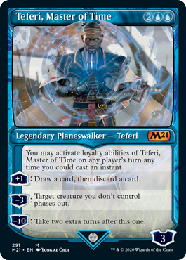 Teferi, Master of Time (291) - Showcase