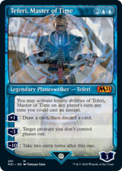 Teferi, Master of Time (291) - Showcase