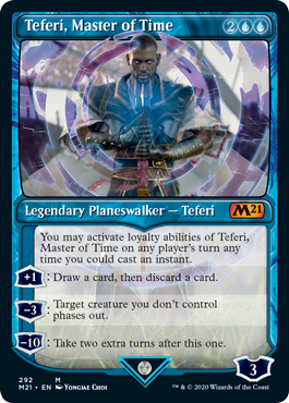 Teferi, Master of Time (292) - Showcase