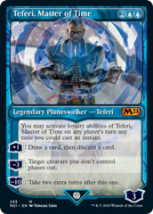 Teferi, Master of Time (293) - Showcase