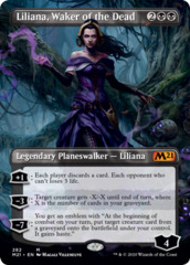 Liliana, Waker of the Dead - Borderless