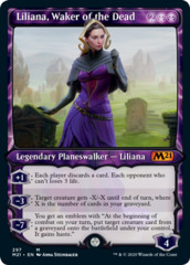 Liliana, Waker of the Dead - Showcase