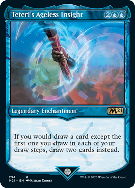 Teferis Ageless Insight - Foil - Showcase