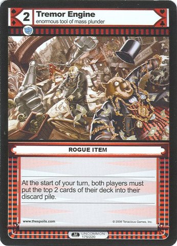 Tremor Engine