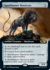 Sparkhunter Masticore - Extended Art