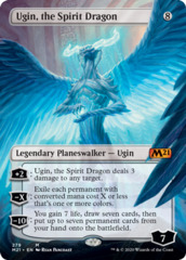 Ugin, the Spirit Dragon - Foil - Borderless