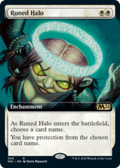 Runed Halo - Extended Art