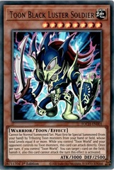 Toon Black Luster Soldier - TOCH-EN001 - Ultra Rare - 1st Edition