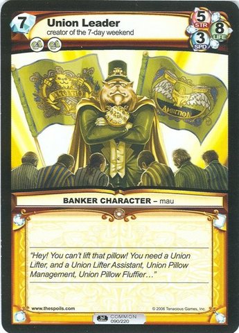 Union Leader