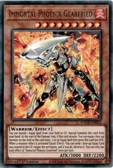 Immortal Phoenix Gearfried - TOCH-EN012 - Ultra Rare - 1st Edition