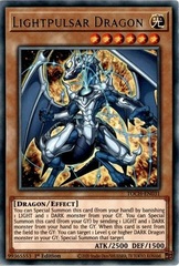 Lightpulsar Dragon - TOCH-EN031 - Rare - 1st Edition