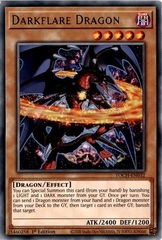 Darkflare Dragon - TOCH-EN032 - Rare - 1st Edition