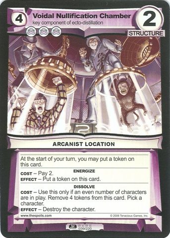 Voidal Nullification Chamber