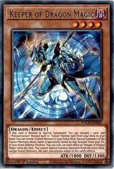 Keeper of Dragon Magic - TOCH-EN041 - Rare - 1st Edition