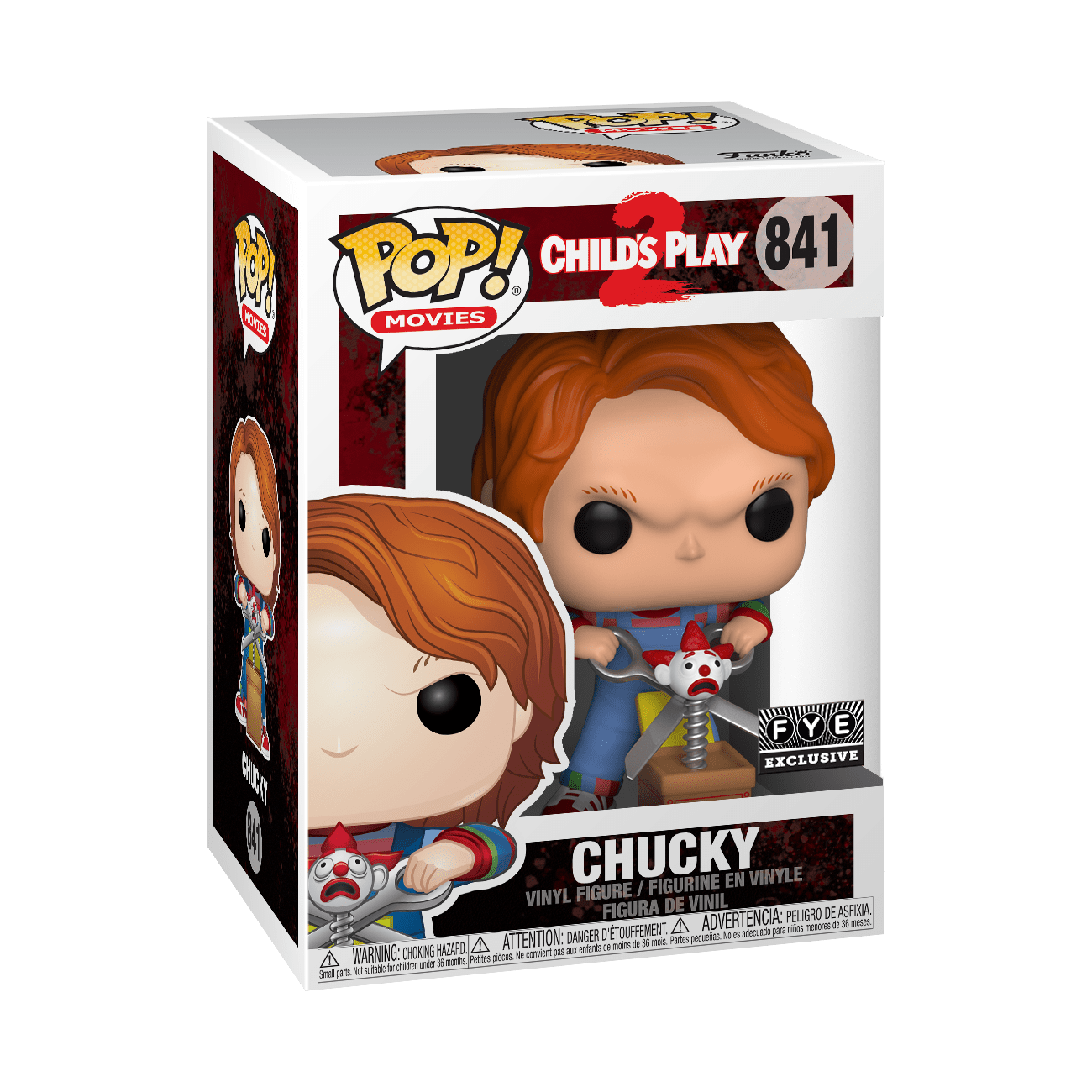 Movies Series - #841 - Chucky (FYE Exclusive) (Childs Play)
