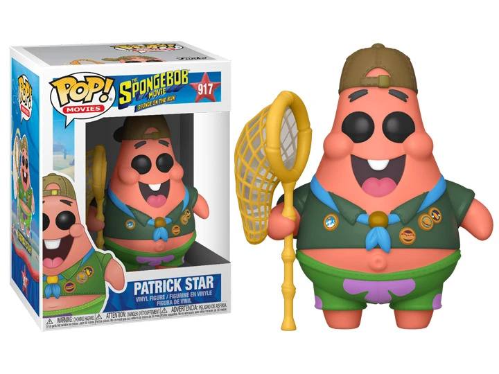Movies Series - #917 - Patrick Star (The Spongebob Movie)