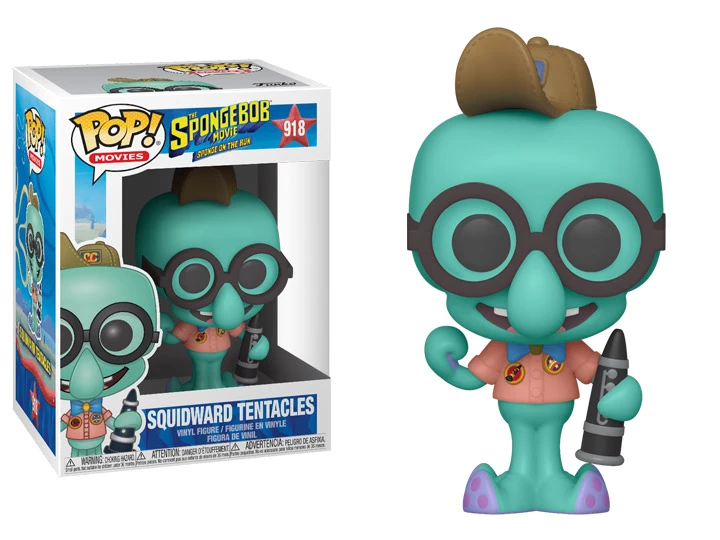 Movies Series - #918 - Squidward Tentacles (The Spongebob Movie)