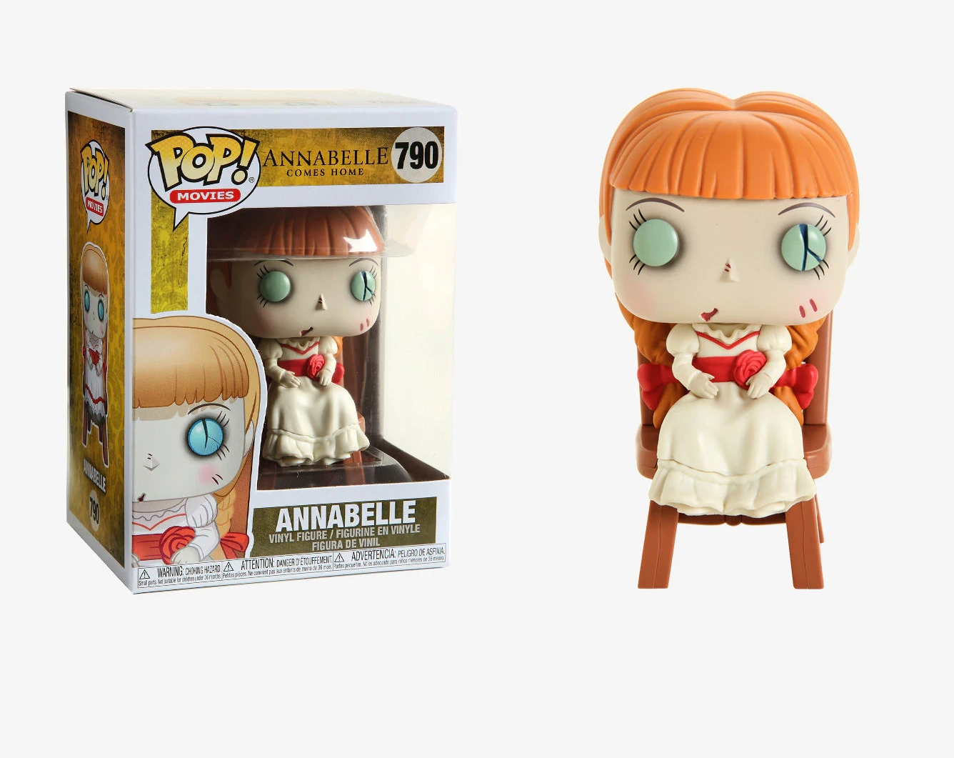 Movies Series - #790 - Annabelle (Annabelle Comes Home)