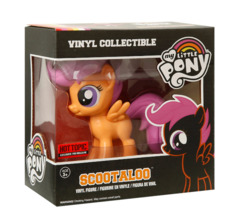 My Little Pony Series - Scootaloo (Hot Topic Pre-Release Exclusive)