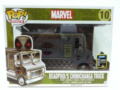 POP! Rides - #10 - Deadpool's Chimichanga Truck (2015 FUNKO Summer Convention Exclusive) (Deadpool)