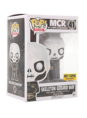 Rock Series - #41 - Skeleton Gerard Way (Hot Topic Exclusive) (My Chemical Romance)