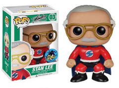 Stan Lee Series - #03 - Stan Lee (Red Superhero) (Comikaze Exclusive)