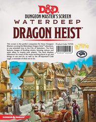 Waterdeep: Dragon Heist DM Screen