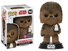 Star Wars Series - #195 - Chewbacca (Flocked) (The Last Jedi)