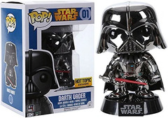 Star Wars Series - #01 - Darth Vader (Chrome) (Hot Topic Exclusive)